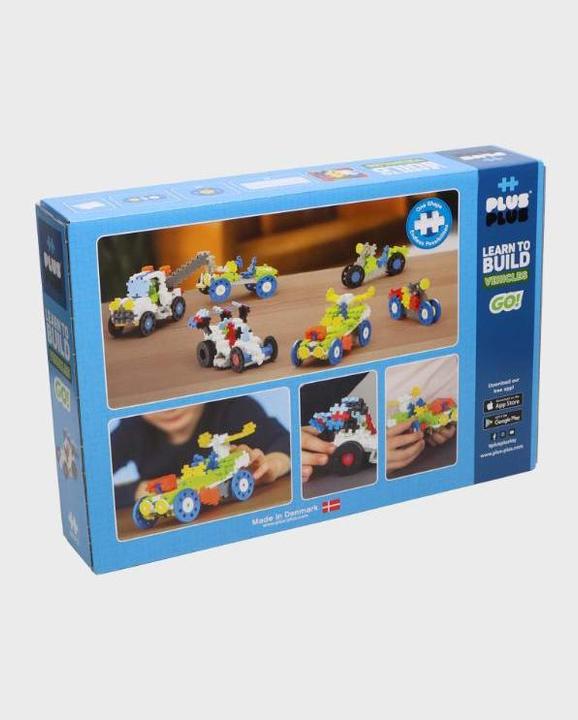 Image du produit Plus-Plus Elément de création Set GO Véhicule