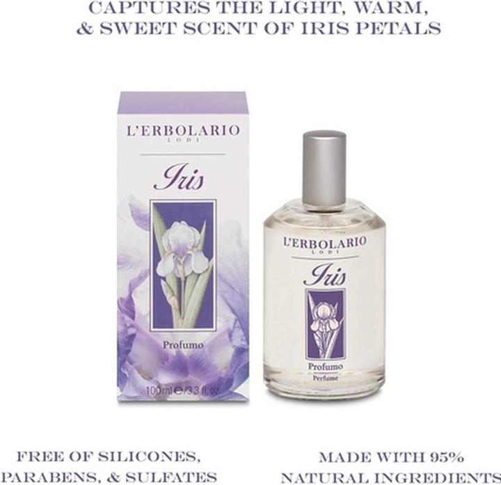 Image du produit L'erbolario Iris Acqua di Profumo (Eau de parfum, 100 ml)
