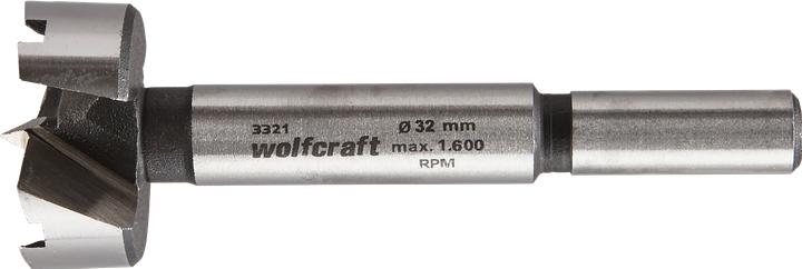 Actual product image wolfcraft 1 Forstner bit ø32x90mm (10 mm)