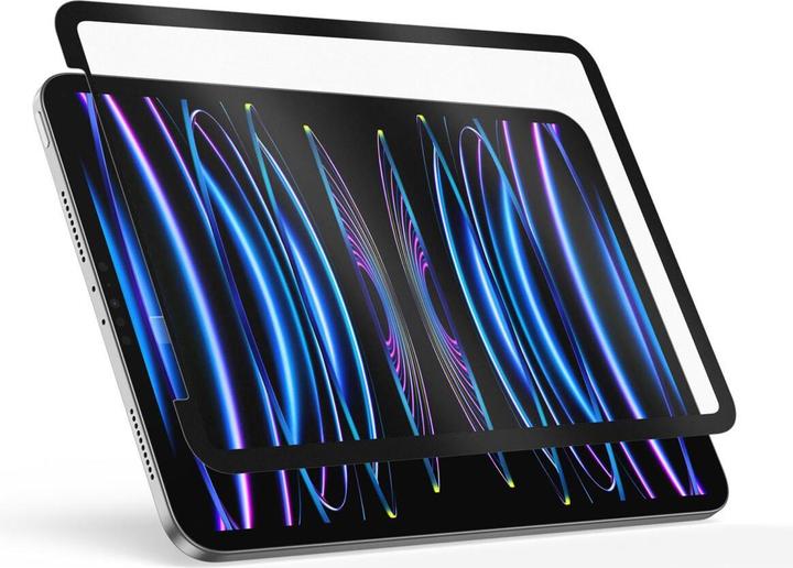 Produktbild Dux Ducis Naad Paperfeel Schutzfolie iPad Pro 12.9 - Schwarz (1 Stk., Apple iPad Pro 12.9 2018, Apple iPad Pro 12.9 2020, Apple iPad Pro 12.9 2021, Apple iPad Pro 12.9 2022)