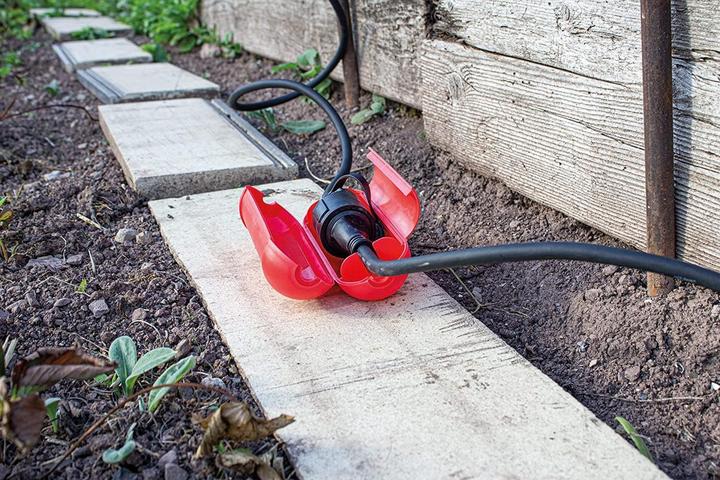 Produktbild As - Schwabe Gummi-Verlängerungsleitung (50 m, CEE 7/3)