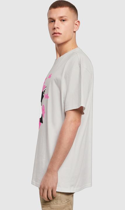 Produktbild Merchcode Brandalised - Panda Guns With Hearts Heavy Oversize Tee - 189285 (M)