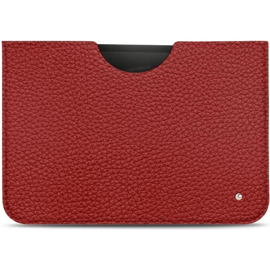 Noreve Lederschutzhülle (iPad Pro 11 2018 (1. Gen)), Tablet Hülle, Rot