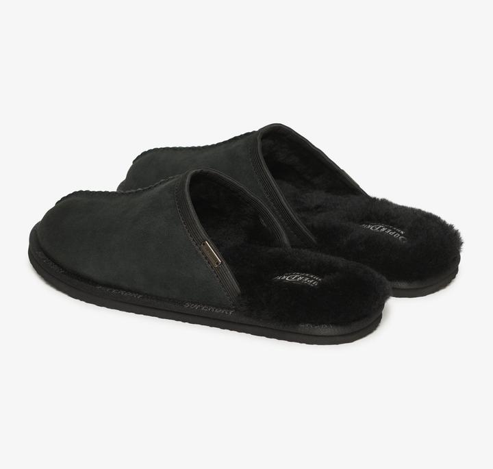 Image du produit Superdry Chaussons-mules en daim (40, 45)