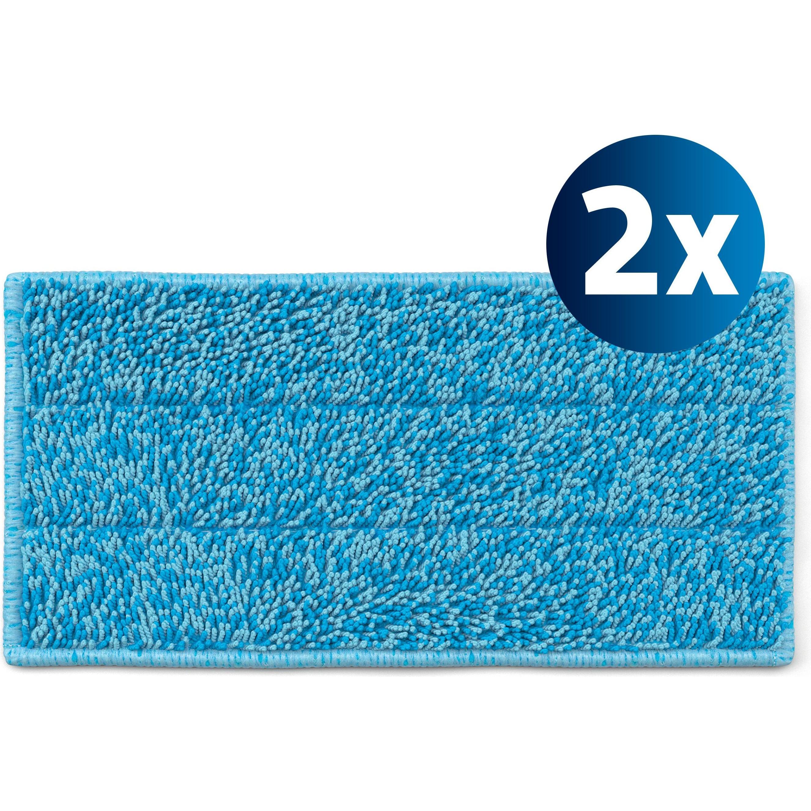 Philips Mikrofaserpads Philips Smart Pro Easy, Staubsauger Zubehör, Blau