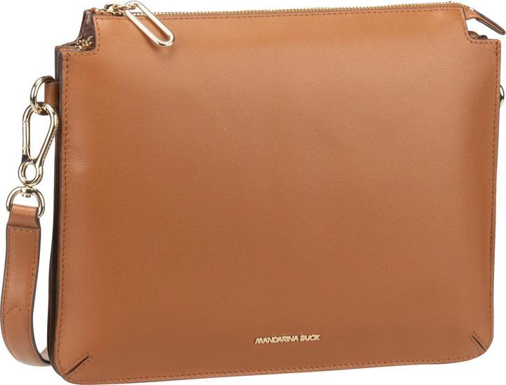 Actual product image Mandarina Duck Shoulder Bag Luna Flat Pochette KBT10
