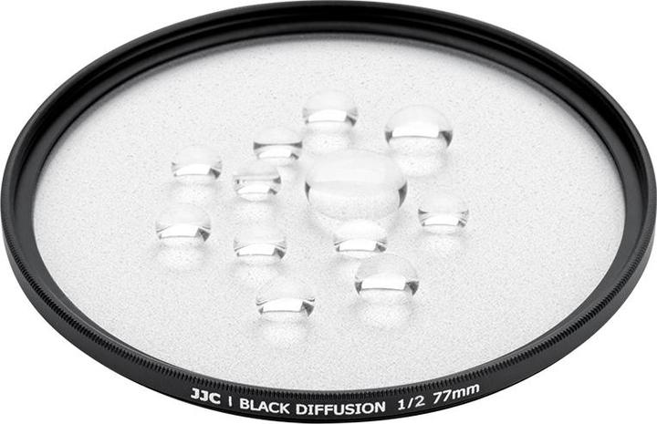 Productafbeelding JJC F BD55 2 55 mm zwart diffusiefilter (55 mm, Diffusiefilter, 55 mm)
