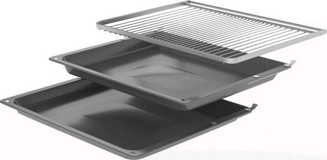 Produktbild Siemens iQ500, Einbau-Backofen, 60 x 60 cm, Edelstahl, HB578HBS7