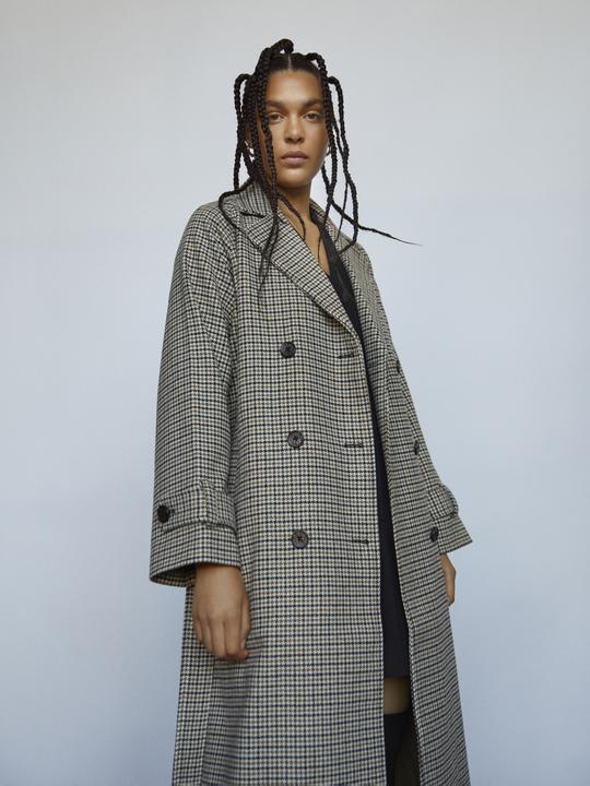 Immagine prodotto Object Cappotto a quadri