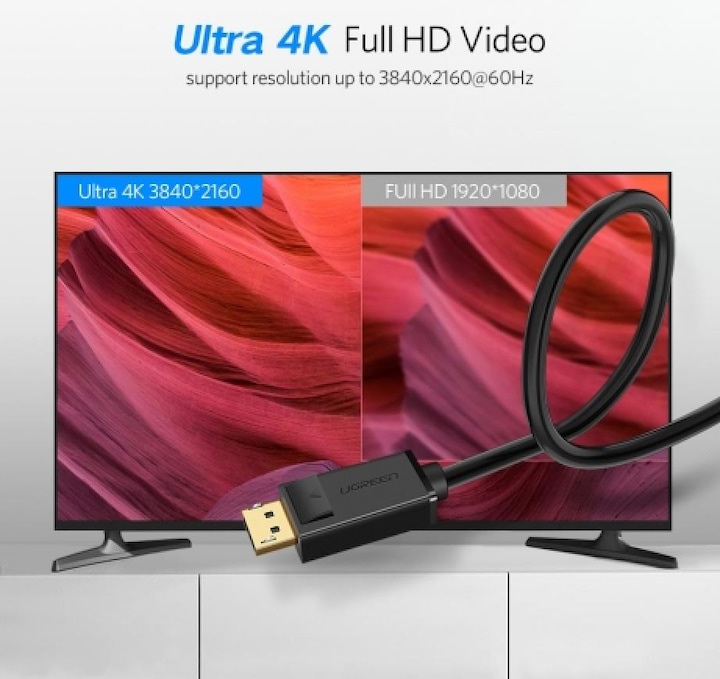 Produktbild Ugreen Display Port – Display Port (3 m, DisplayPort)