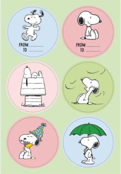 Braun Sticker 115 x 170 mm