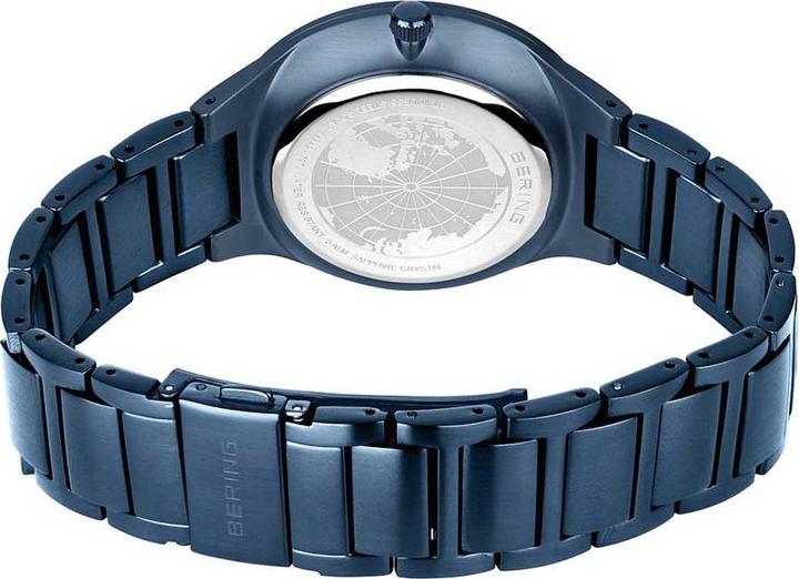 Image du produit Bering 14442-797 Slim Solar Montre Homme 42mm 5ATM (Montre analogique, 42 mm)