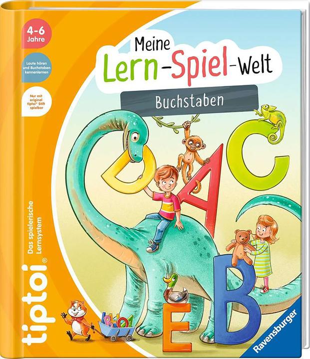 tiptoi Buchstaben (Deutsch, Patrick Fix, Annette Neubauer, 2023)