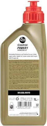 Produktbild Castrol Power 1 Scooter 2T (1000 ml)