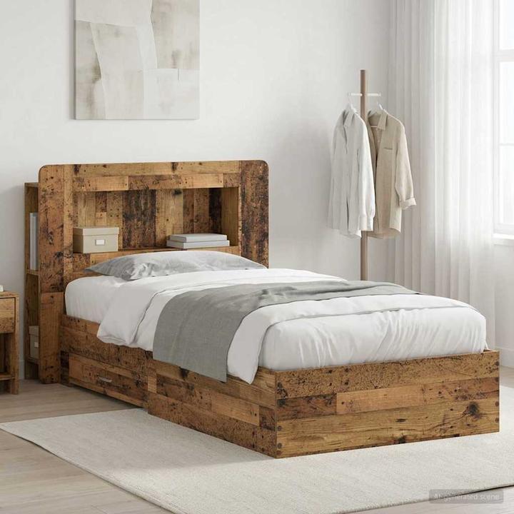 Produktbild vidaXL Bettrahmen (80 x 200 cm)
