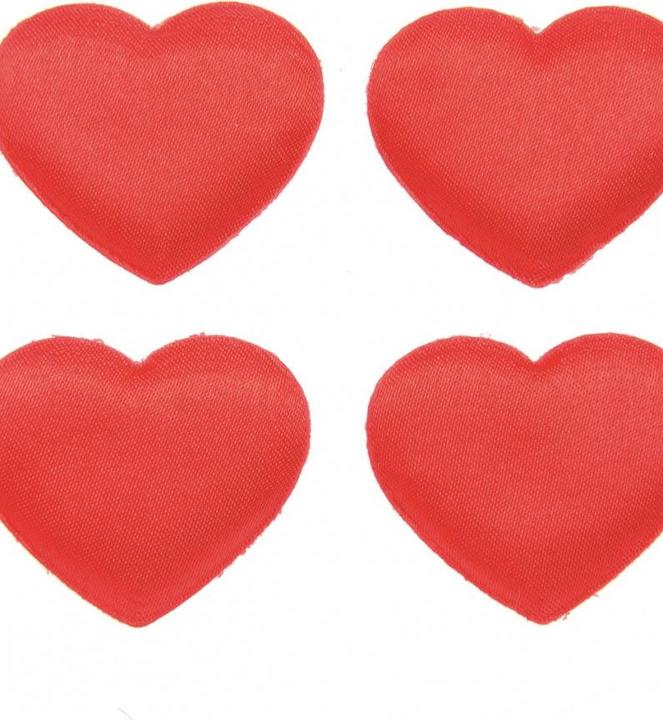 Actual product image Glorex Velvet hearts