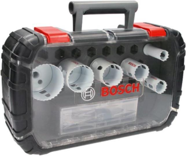 Produktbild Bosch Professional Zubehör 9-tlg. Elektriker-Set 1 Progressor for Wood&Metal (22, 29, 35, 44, 51, 64 Millimeter)