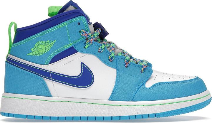 Produktbild Jordan 1 Mid SE Sprite Blue (GS) (37.5)