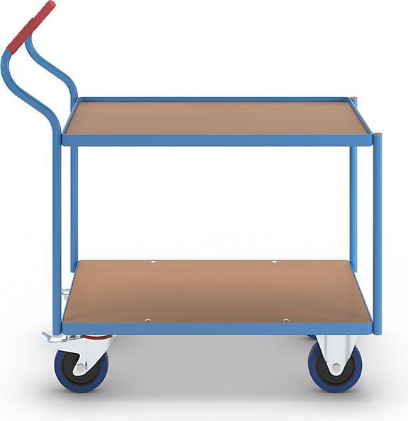 Immagine prodotto eurokraft pro Carrello industriale da tavolo (400 kg)