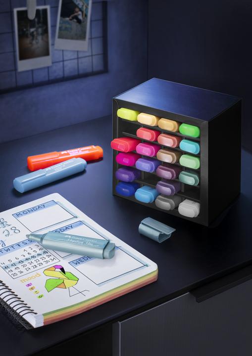 Produktbild Faber-Castell Textliner 1546 (Multicolor, 5 mm, 24 x)