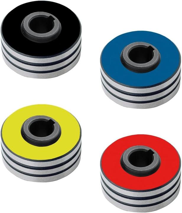 Actual product image Aluminum Solder Wire Feed Roller