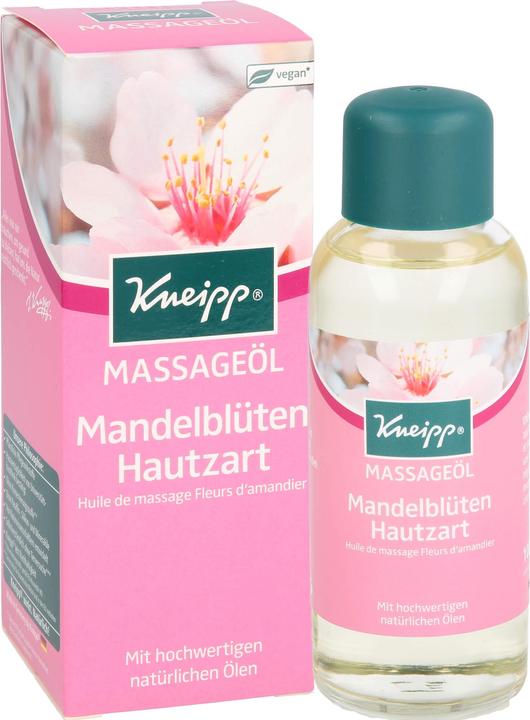 Image du produit Kneipp Huile de massage fleurs d'amandier (100 ml)