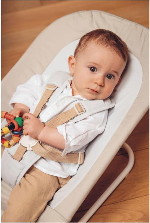 Productafbeelding Beaba Wipstoeltje Easy Relax grijs/beige