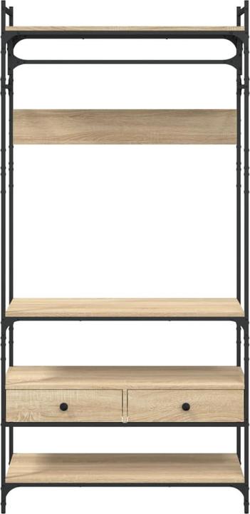 Actual product image vidaXL Coat rack