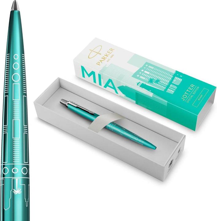 Produktbild Parker Pen Parker Jotter SE Miami Kugelschreiber M (1x)