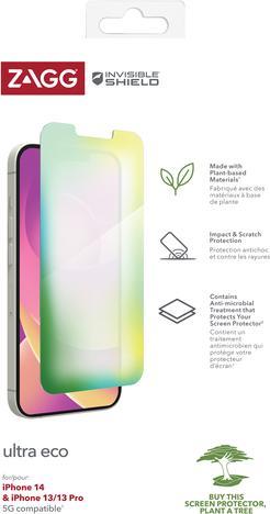 Image du produit Zagg Invisbleshield Fm Ultra Eco Ip (1 pièce(s), Apple iPhone 13 Pro, Apple iPhone 13)