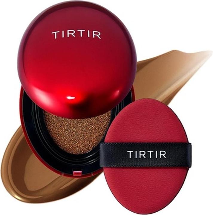 Actual product image TirTir Mask Fit Red Cushion - Full Coverage, Weightless, Skin Fit (45W)