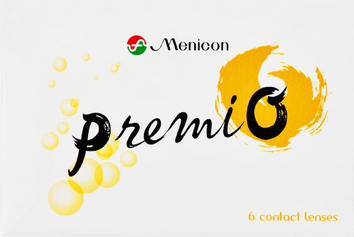Immagine prodotto Menicon PremiO (6 Pezzo/i, Obiettivo a 2 settimane, Sferico)