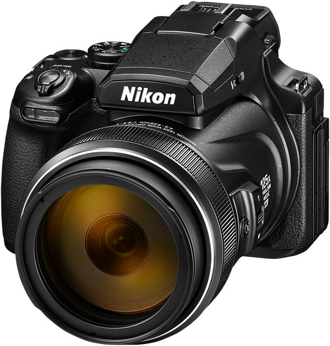 Produktbild Nikon Coolpix P1000 (24 - 3000 mm, 16 Mpx, 1/2,3'')