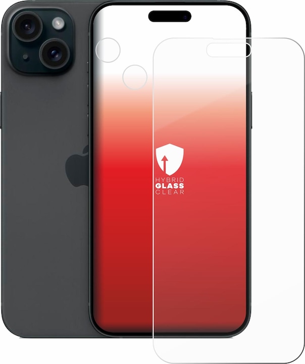 Produktbild upscreen Scratch Shield Panzerglasfolie (1 Stück, Apple iPhone 15 Plus)