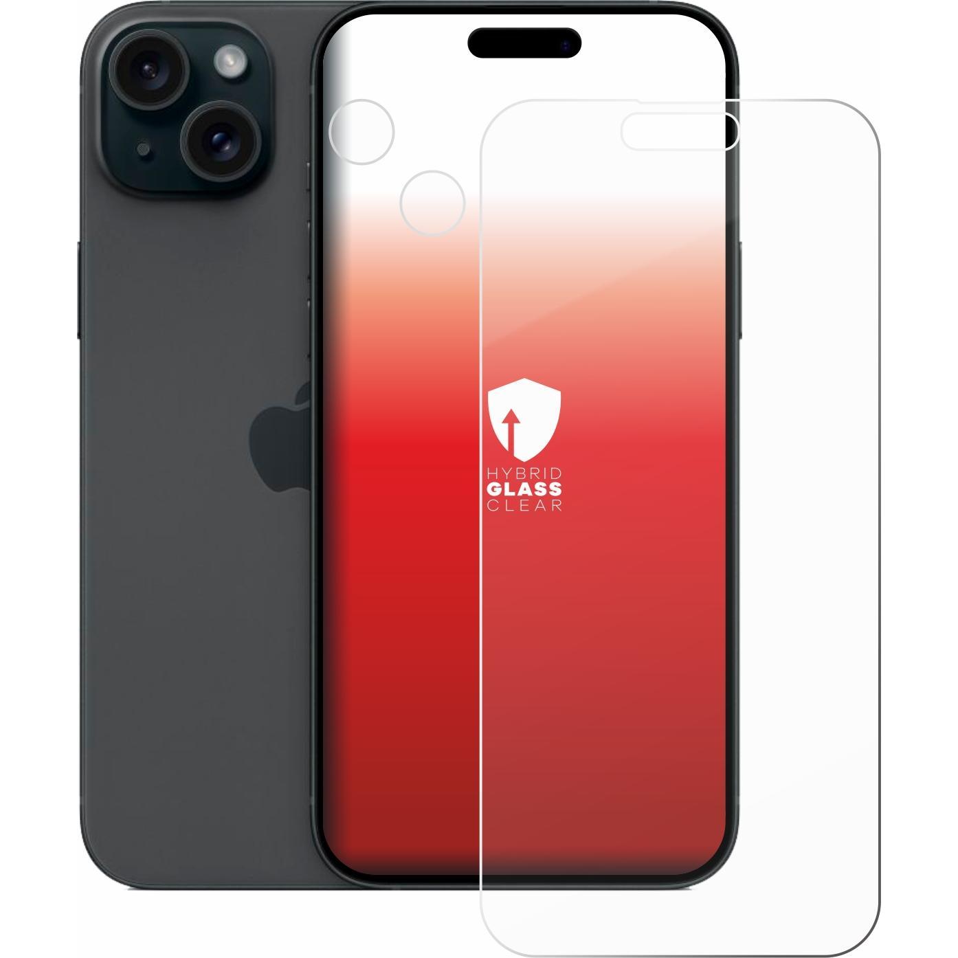 Thumbnail - upscreen Scratch Shield Panzerglasfolie (1 Stück, Apple iPhone 15 Plus), Smartphone Schutzfolie, Transparent