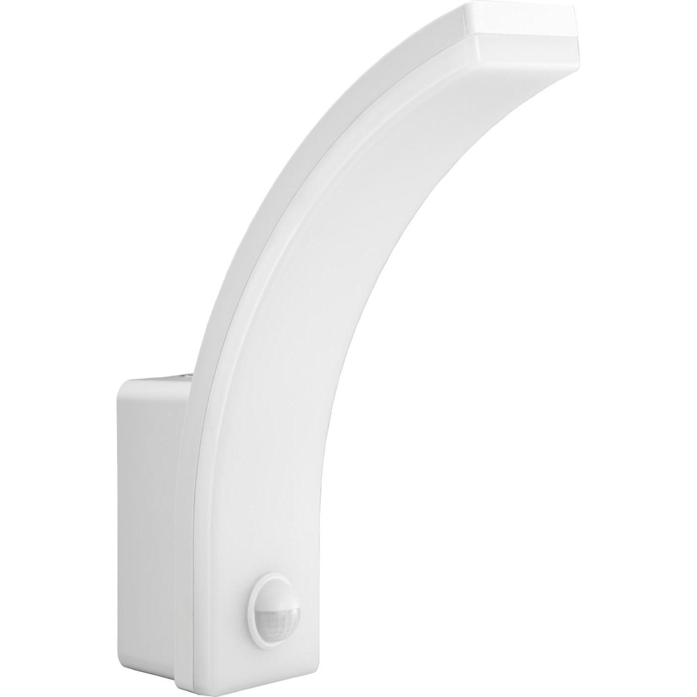 Maclean, Protezione antifurto + sistema di allarme, Lampada LED con sensore crepuscolare MCE512 W