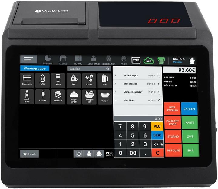 Actual product image Olympia T110
