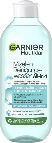 Produktbild Garnier Skin Active, Micellar Fluid, 400 ml (Gesichtswasser, 400 ml)