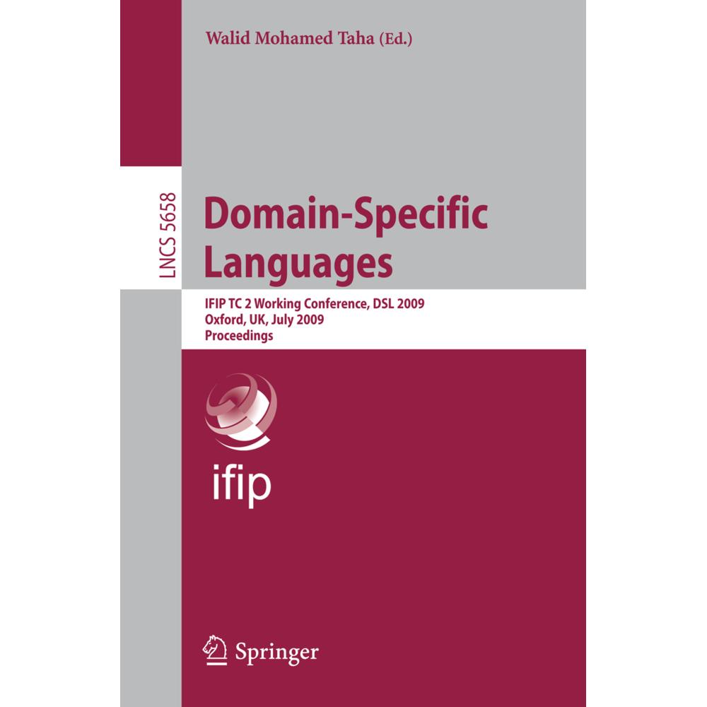 Domain-Specific Languages, Fachbücher von Walid Mohamed Taha