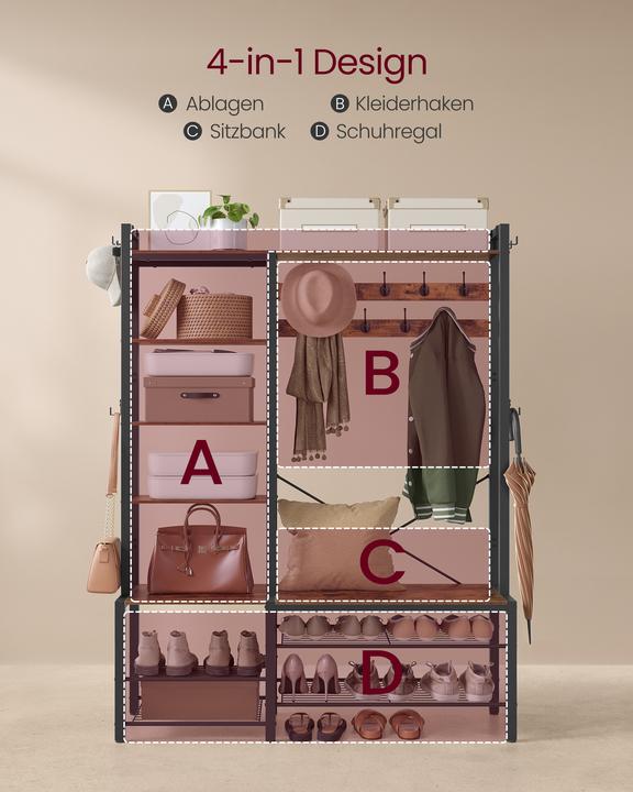 Actual product image Vasagle Charlotte