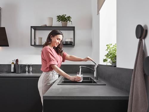 Image du produit hansgrohe Focus M41 Mitigeur Cuisine 160, 1 jet