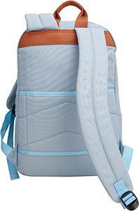 Produktbild Bestlife Rucksack na Notebook 15,6", COL-Cake, blau aus Polyester