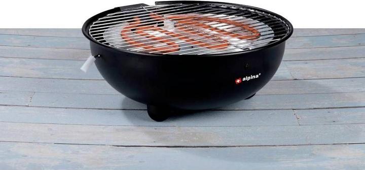 Actual product image alpina BBQ Electric table (1.25 kW)