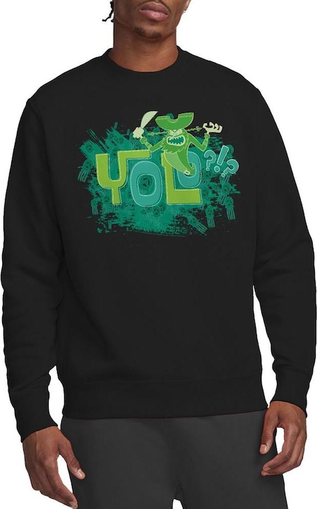 Immagine prodotto Spongebob Squarepants Yolo?!? Felpa Adulto Unisex (S)