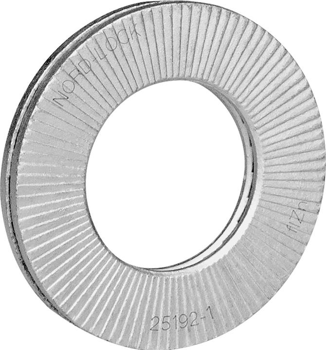 Produktbild Nord-Lock Keilsicherungsscheiben NL12sp zinklamellenbeschichtet, nach DIN25201 (M12)