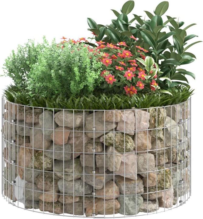 Produktbild vidaXL Gabionensäule