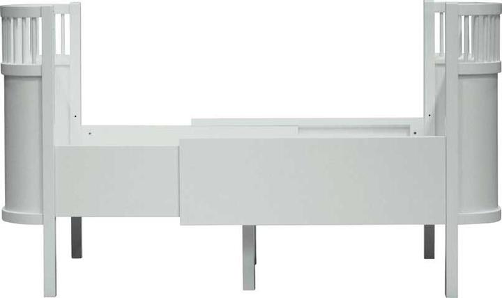 Immagine prodotto Sebra Letto Baby & Junior Verde Nebbia (70 x 140 cm)