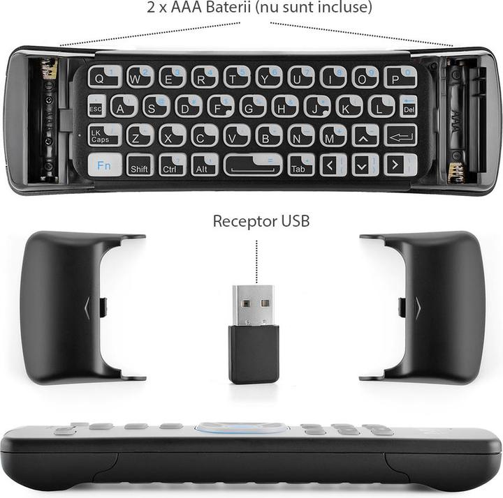 Produktbild Minix Neo W2 (Gerätespezifische Fernbedienung, WLAN)