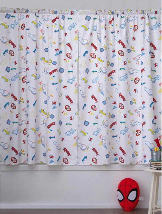 Image du produit Spiderman Rideaux Icons 2Erpack (183 x 165 cm)