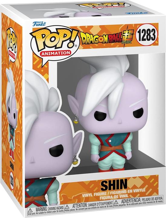 Actual product image Funko POP Dragon Ball Super Shin